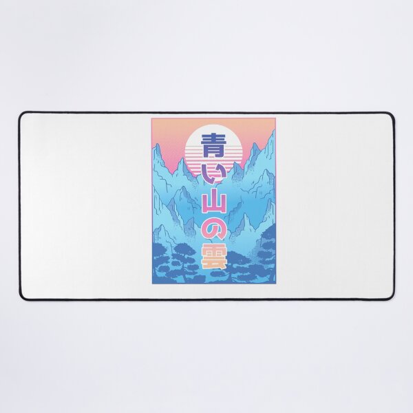 Item preview, Mountain Vaporwave designed and sold by TRIBExSPACE.