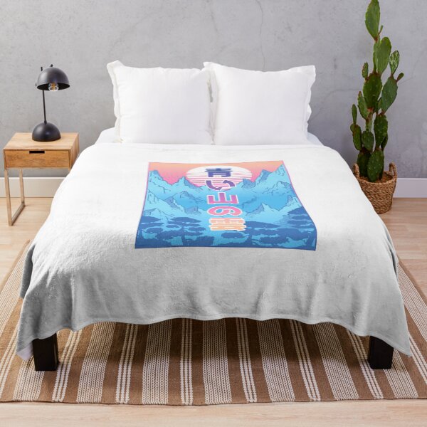 Item preview, Mountain Vaporwave designed and sold by TRIBExSPACE.