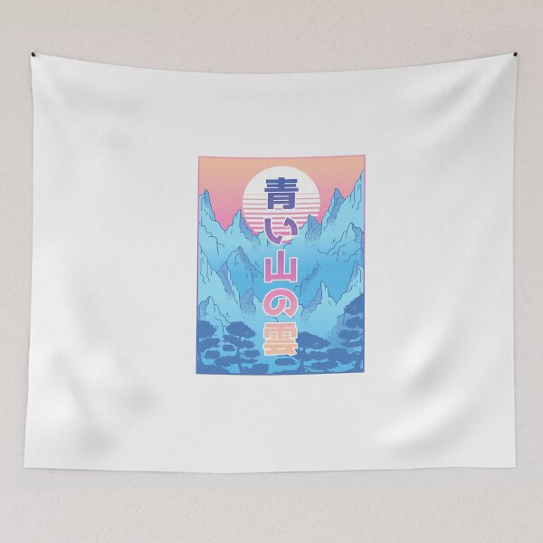Item preview, Mountain Vaporwave  designed and sold by TRIBExSPACE.