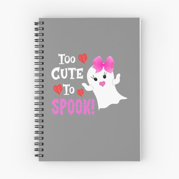 Item preview, Too Cute To Spook Halloween Ghost Funny Kids Women designed and sold by DyanStoy.