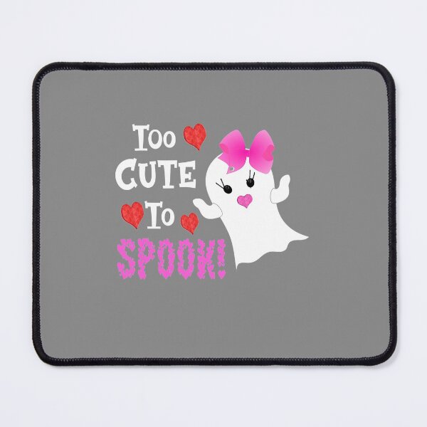 Item preview, Too Cute To Spook Halloween Ghost Funny Kids Women designed and sold by DyanStoy.