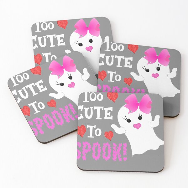 Item preview, Too Cute To Spook Halloween Ghost Funny Kids Women designed and sold by DyanStoy.