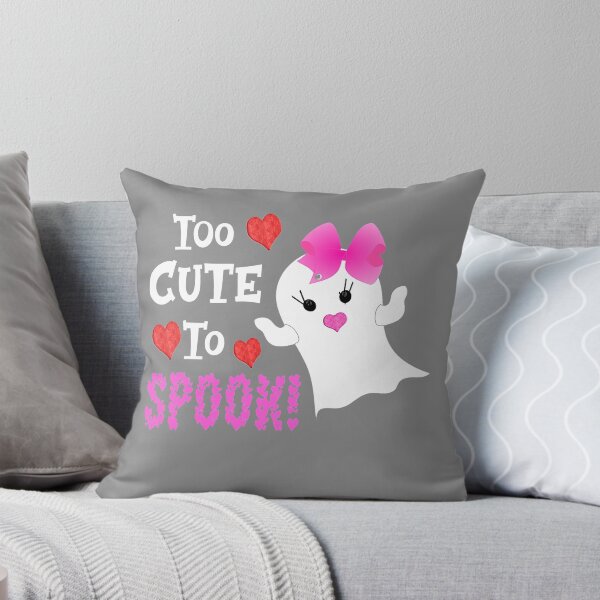 Item preview, Too Cute To Spook Halloween Ghost Funny Kids Women designed and sold by DyanStoy.