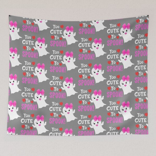 Item preview, Too Cute To Spook Halloween Ghost Funny Kids Women designed and sold by DyanStoy.