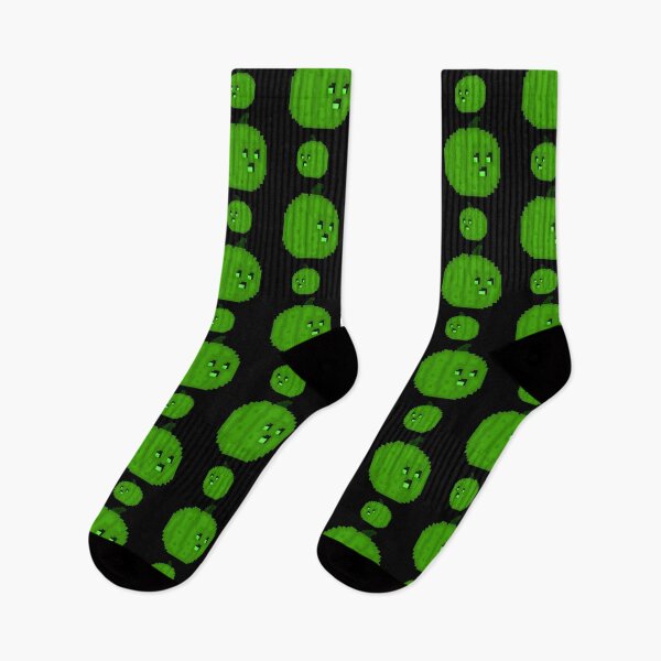 Item preview, Green Pixel Halloween Pumpkins designed and sold by rin3d .