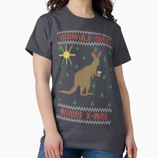 Item preview, ROOdolf Says designed and sold by Lucky Roo.