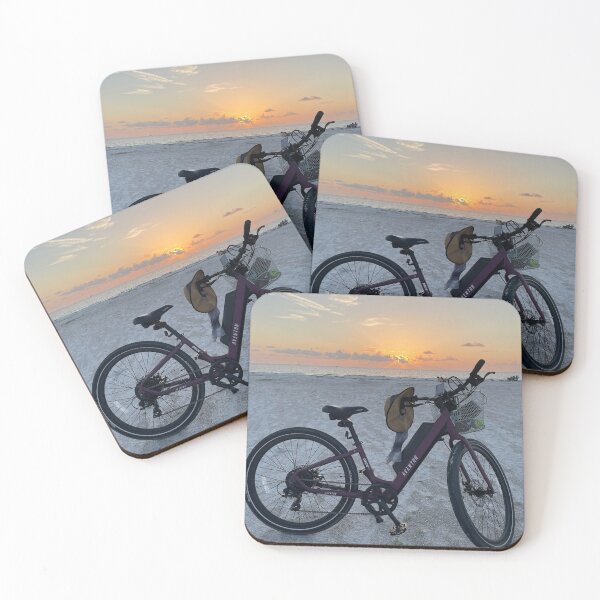 Item preview, Sunset beach bike ride designed and sold by Explorer21.