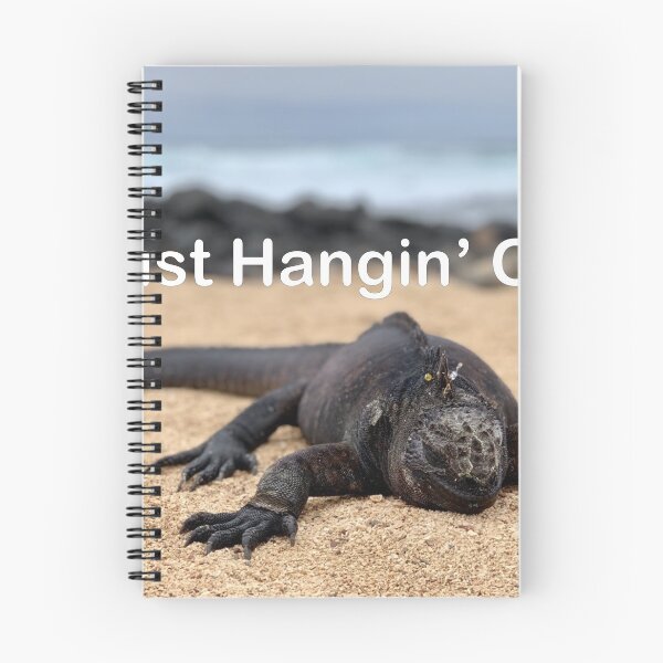 Item preview, Just Hanging Out - Iguana designed and sold by BullishGraphics.