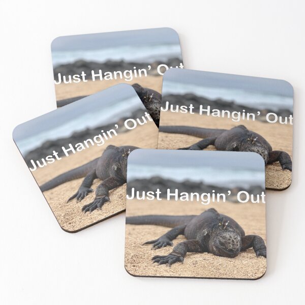 Item preview, Just Hanging Out - Iguana designed and sold by BullishGraphics.