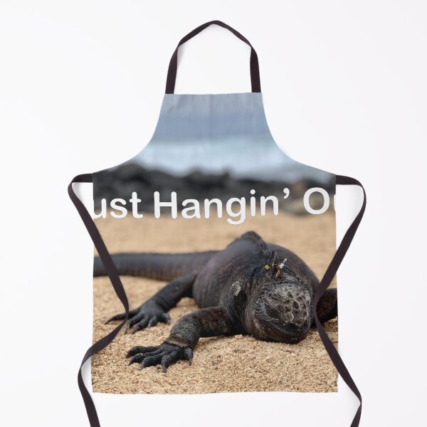 Item preview, Just Hanging Out - Iguana designed and sold by BullishGraphics.