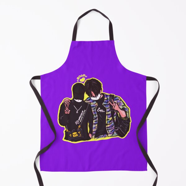 Item preview, Jikook airport look - purple background version designed and sold by art-by-emo.