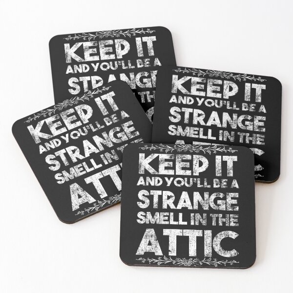 Item preview, Keep It Up And Youll Be A Strange Smell In The Attic designed and sold by Teeses.