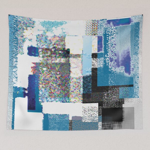Item preview, Blue designed and sold by artstaceymakes.