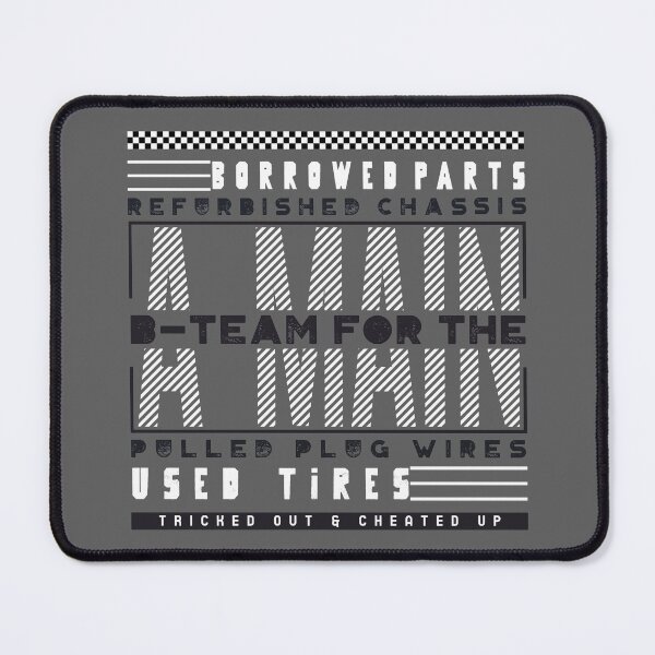 Item preview, B team for the A main designed and sold by Wil2liam4 Designs.