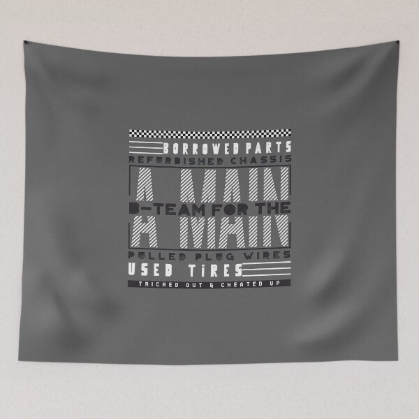Item preview, B team for the A main designed and sold by Wil2liam4 Designs.
