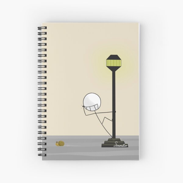 Bickering with a snail Cuaderno de espiral