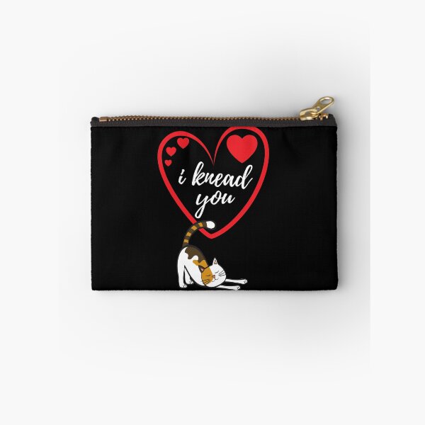 Item preview, I Knead You Valentine's Day Kitty Cat designed and sold by PeteTee.