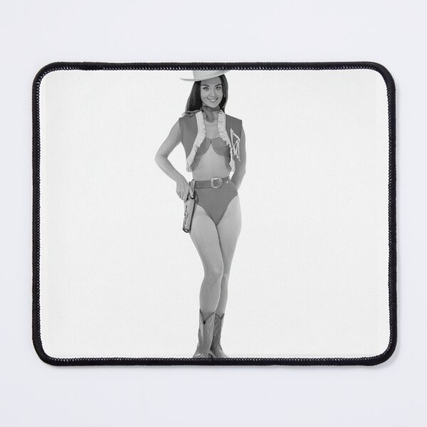 Item preview, Cowgirl Pinup Mickey Obrien designed and sold by Lowtech.