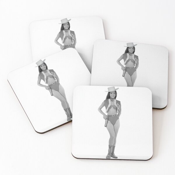 Item preview, Cowgirl Pinup Mickey Obrien designed and sold by Lowtech.