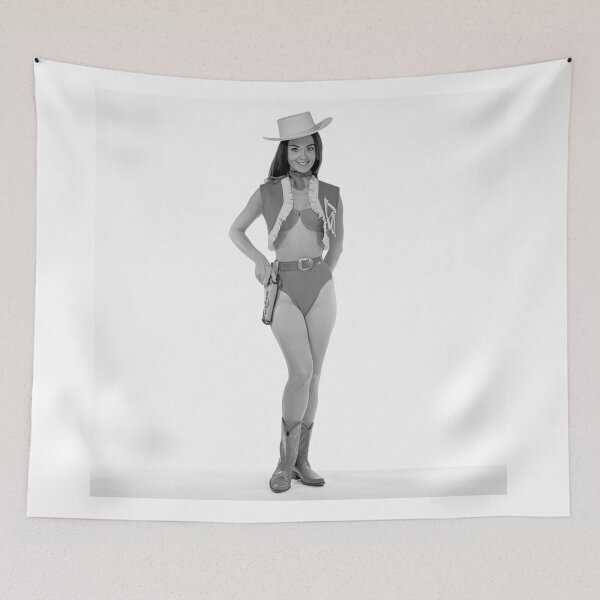 Item preview, Cowgirl Pinup Mickey Obrien designed and sold by Lowtech.