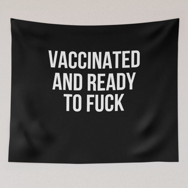 Item preview, Vacunado y listo para follar Camiseta Essential designed and sold by TeensArts.