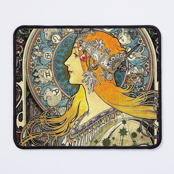 Item preview, GYPSY ASTROLOGY;Vintage Fortune Teller Print designed and sold by posterbobs.