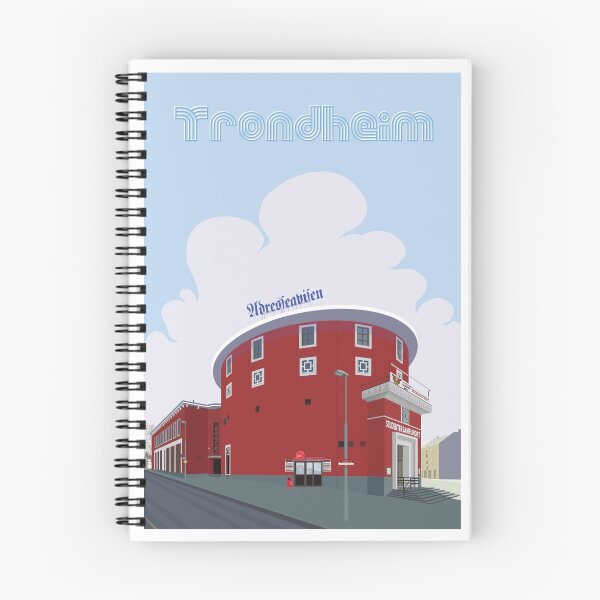 Item preview, Trondheim designed and sold by CarvedGreenman.