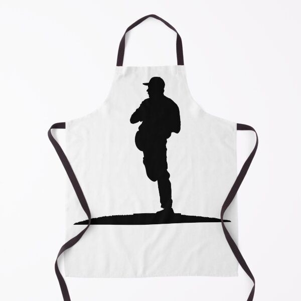 Item preview, Baseball player, pitcher while throwing ball. Pitcher throwing a ball on pitcher mound.  designed and sold by Marcin Adrian.