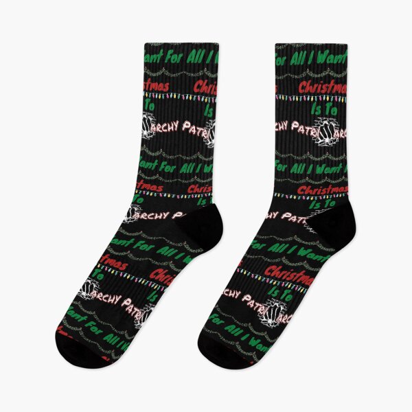 Item preview, Copy of all I want for christmas is to smash the patriarchy designed and sold by GulQari.
