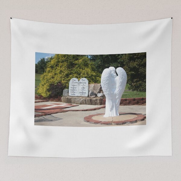 Item preview, The Ten Commandments With Angel designed and sold by Cynthia48.