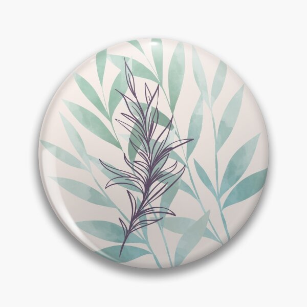 Item preview, Herbal silhouettes designed and sold by HeliMalereiArt.