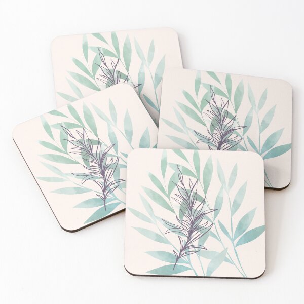 Item preview, Herbal silhouettes designed and sold by HeliMalereiArt.