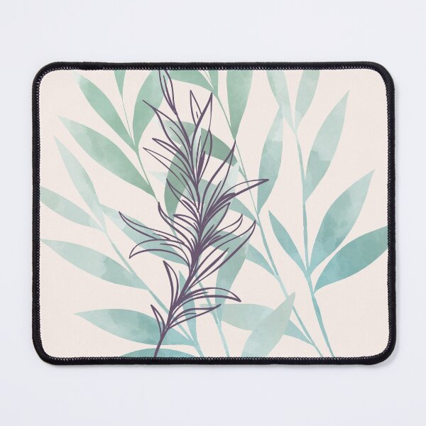 Item preview, Herbal silhouettes designed and sold by HeliMalereiArt.