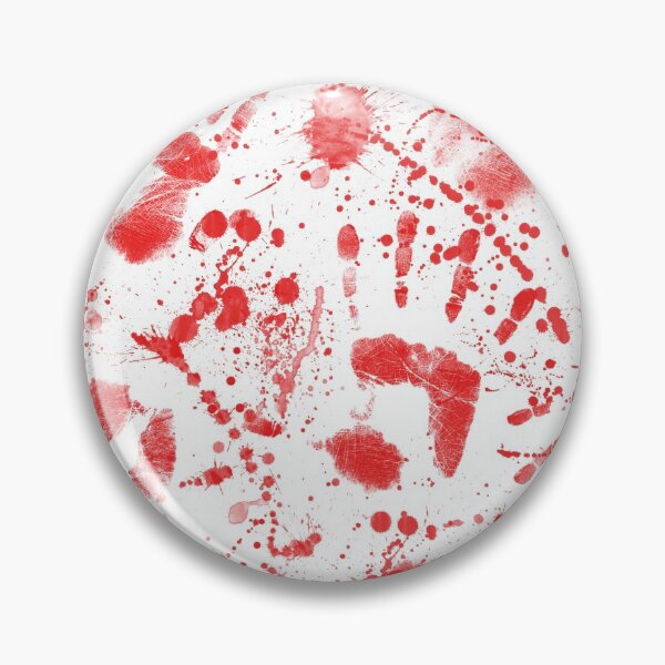 Item preview, Bloody Halloween Hands Red Paint Splatter designed and sold by Julie Erin Designs.