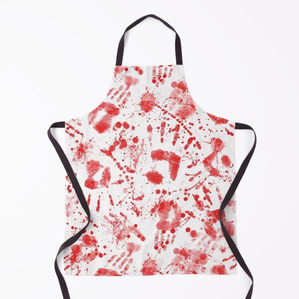 Item preview, Bloody Halloween Hands Red Paint Splatter designed and sold by Julie Erin Designs.