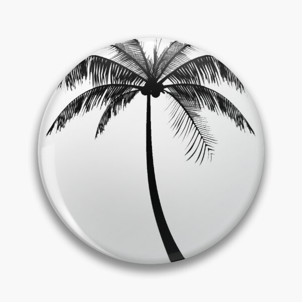 Item preview, Palm Tree Sticker designed and sold by Cutestickers23.