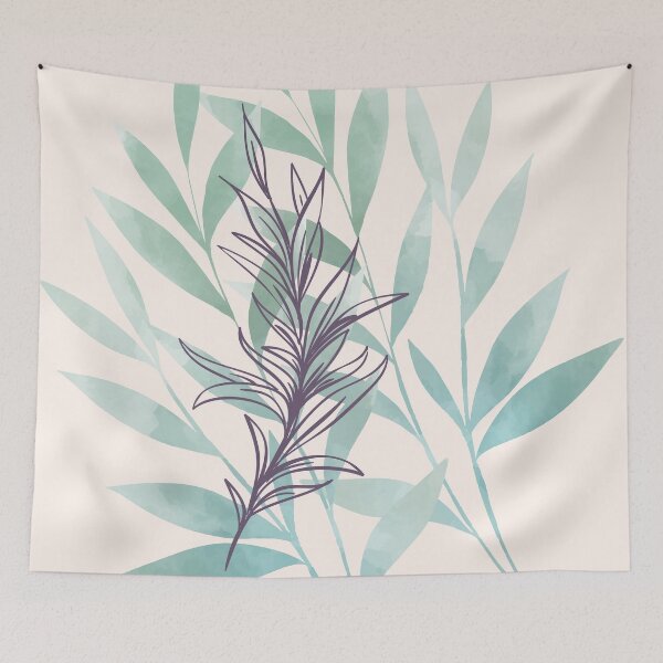 Item preview, Herbal silhouettes designed and sold by HeliMalereiArt.