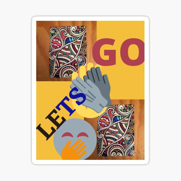 Lets Go Emoji Gifts Merchandise Redbubble