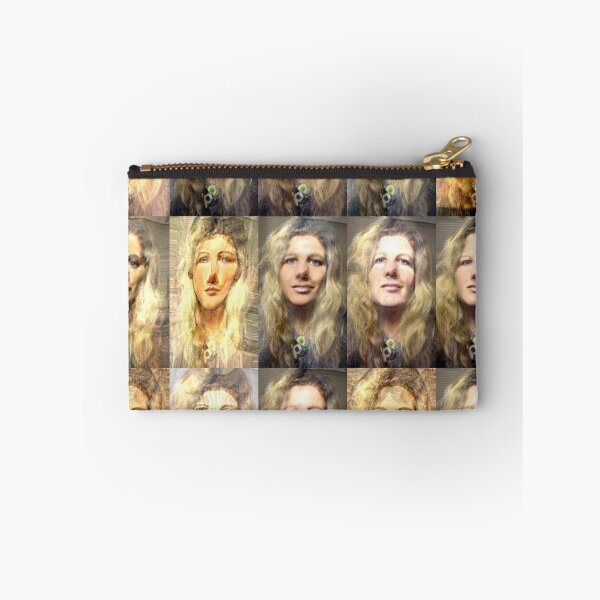 Item preview, space face collage designed and sold by Shannon Kringen.