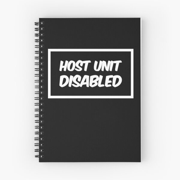 Item preview, Host Unit Disabled designed and sold by Dead-Moroz.