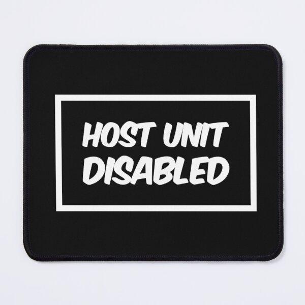 Item preview, Host Unit Disabled designed and sold by Dead-Moroz.