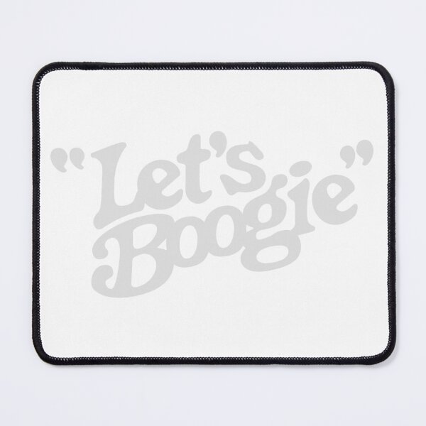 Item preview, Let's Boogie (Ghost on White) designed and sold by Justin Ellis.