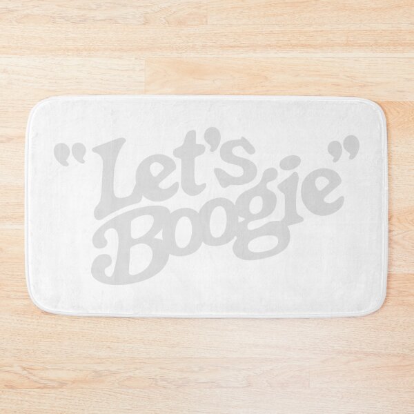 Item preview, Let's Boogie (Ghost on White) designed and sold by Justin Ellis.
