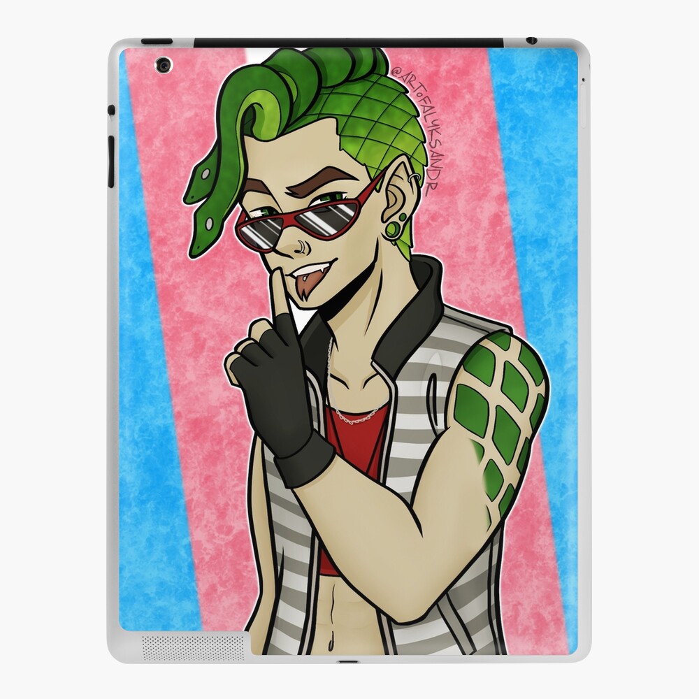 Deuce Gorgon iPad Case & Skin for Sale by CyberLoveza