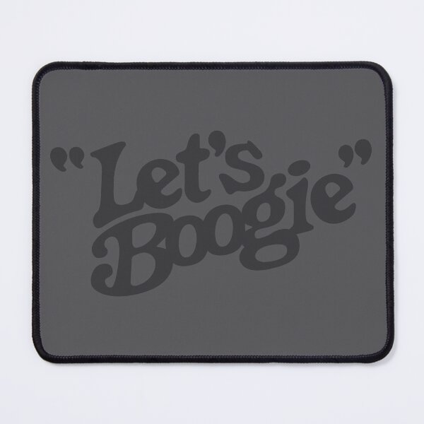Item preview, Let's Boogie (Ghost on Asphalt) designed and sold by Justin Ellis.