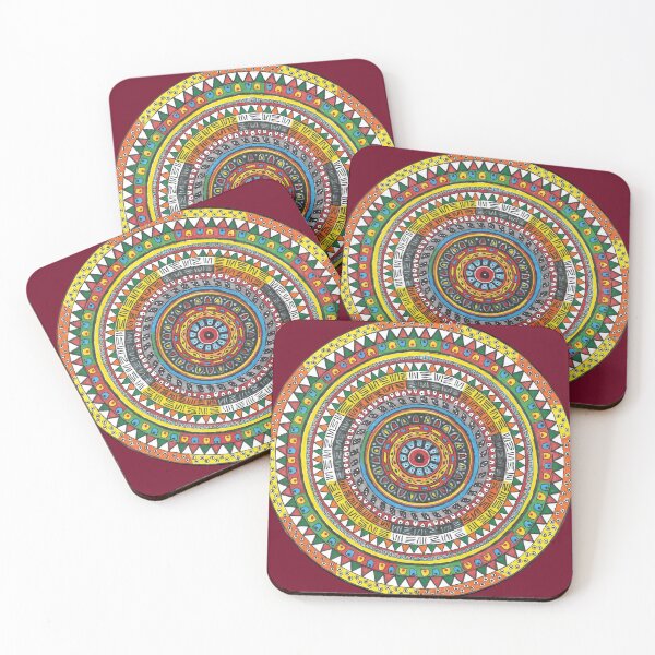 Item preview, Colorful Mandala designed and sold by mandalars.