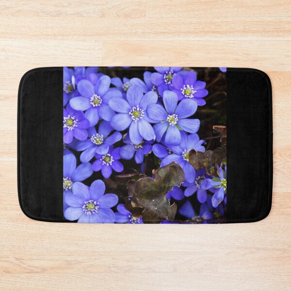 Item preview, blue flowers | Nature photography designed and sold by Mii-pics.