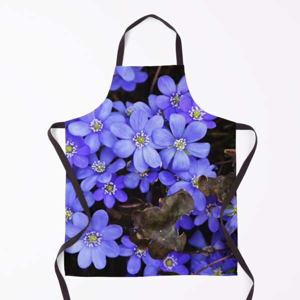Item preview, blue flowers | Nature photography designed and sold by Mii-pics.