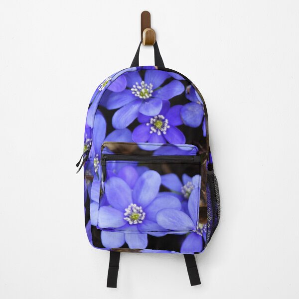 Item preview, blue flowers | Nature photography designed and sold by Mii-pics.