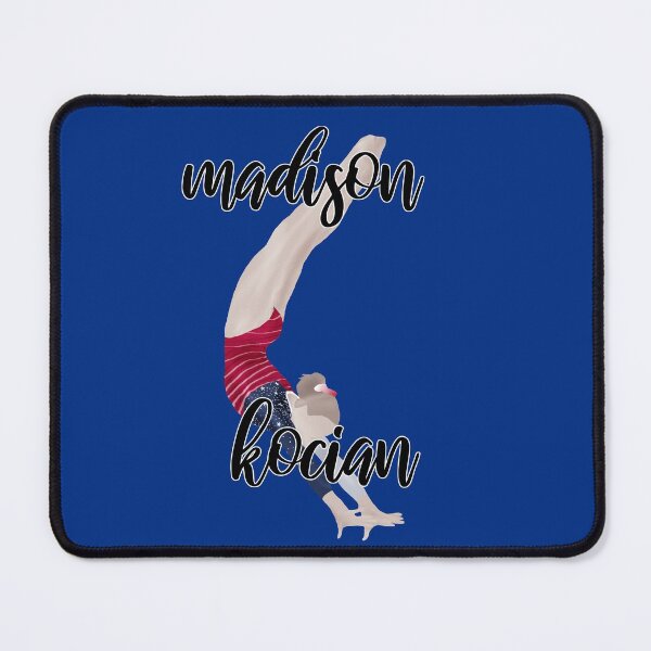 Item preview, Madison Kocian Gymnast Art with Name designed and sold by Cherries4.